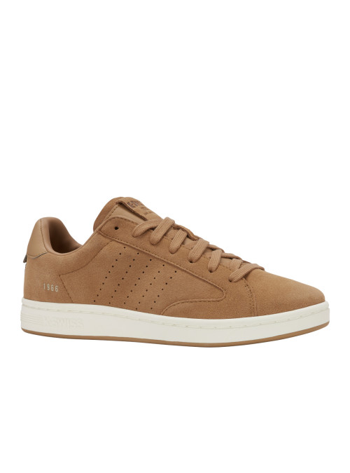 K-Swiss Buty męskie LOZAN KLUB SDE 07262-277-M - Brązowe | Sklep Monotox