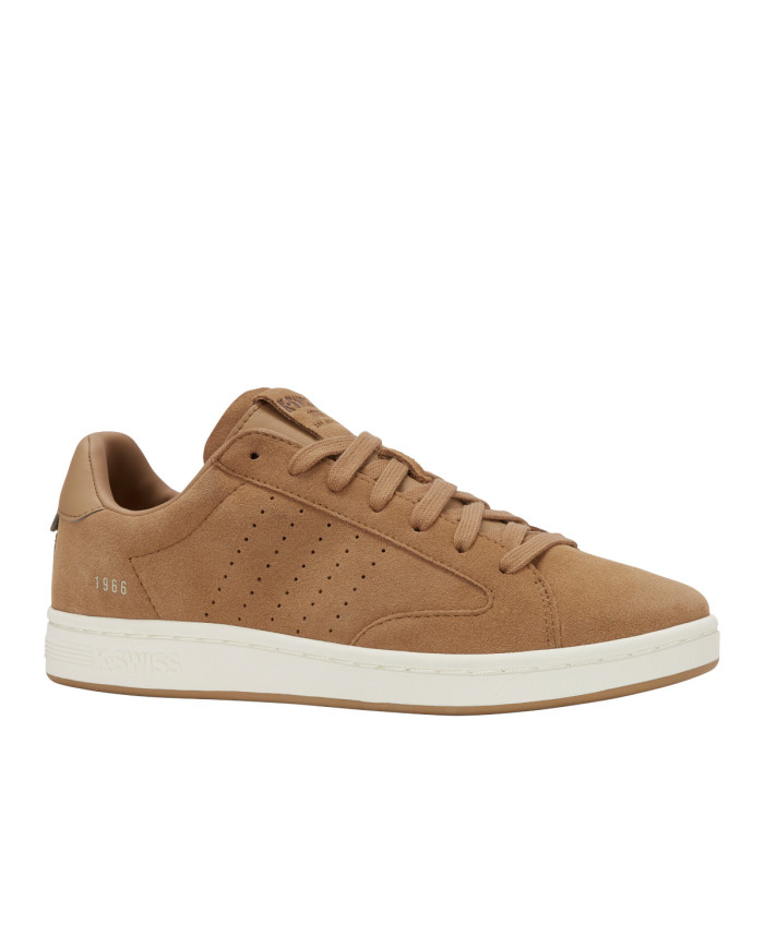 K-Swiss Buty męskie LOZAN KLUB SDE 07262-277-M - Brązowe | Sklep Monotox