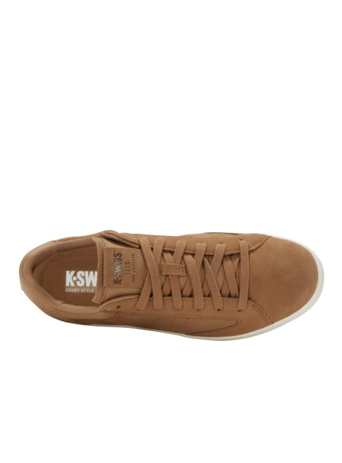K-Swiss Buty męskie LOZAN KLUB SDE 07262-277-M - Brązowe | Sklep Monotox