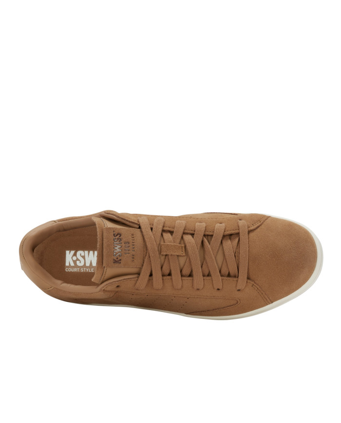 K-Swiss Buty męskie LOZAN KLUB SDE 07262-277-M - Brązowe | Sklep Monotox