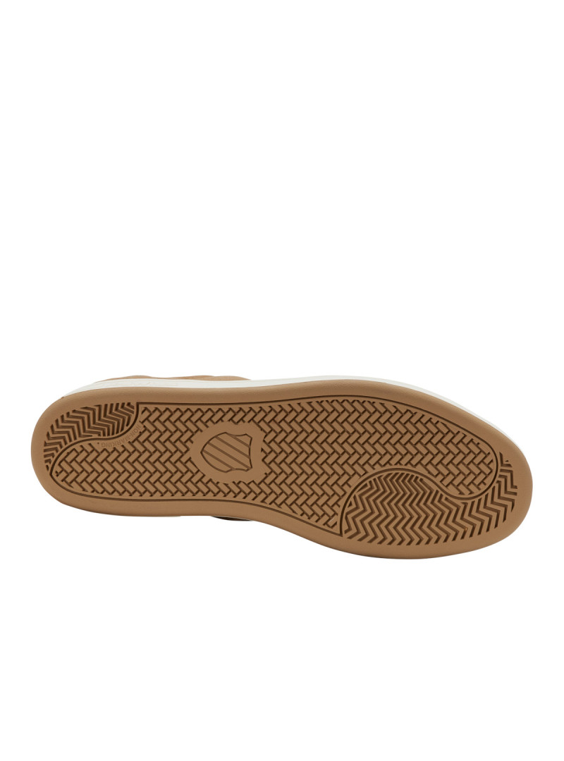 K-Swiss Buty męskie LOZAN KLUB SDE 07262-277-M - Brązowe | Sklep Monotox