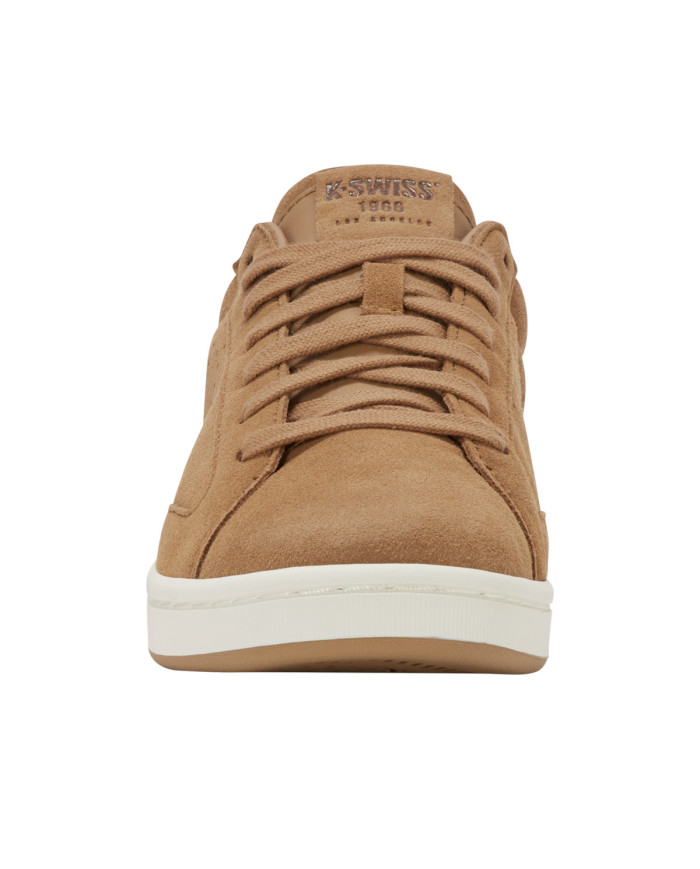 K-Swiss Buty męskie LOZAN KLUB SDE 07262-277-M - Brązowe | Sklep Monotox