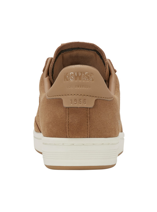 K-Swiss Buty męskie LOZAN KLUB SDE 07262-277-M - Brązowe | Sklep Monotox