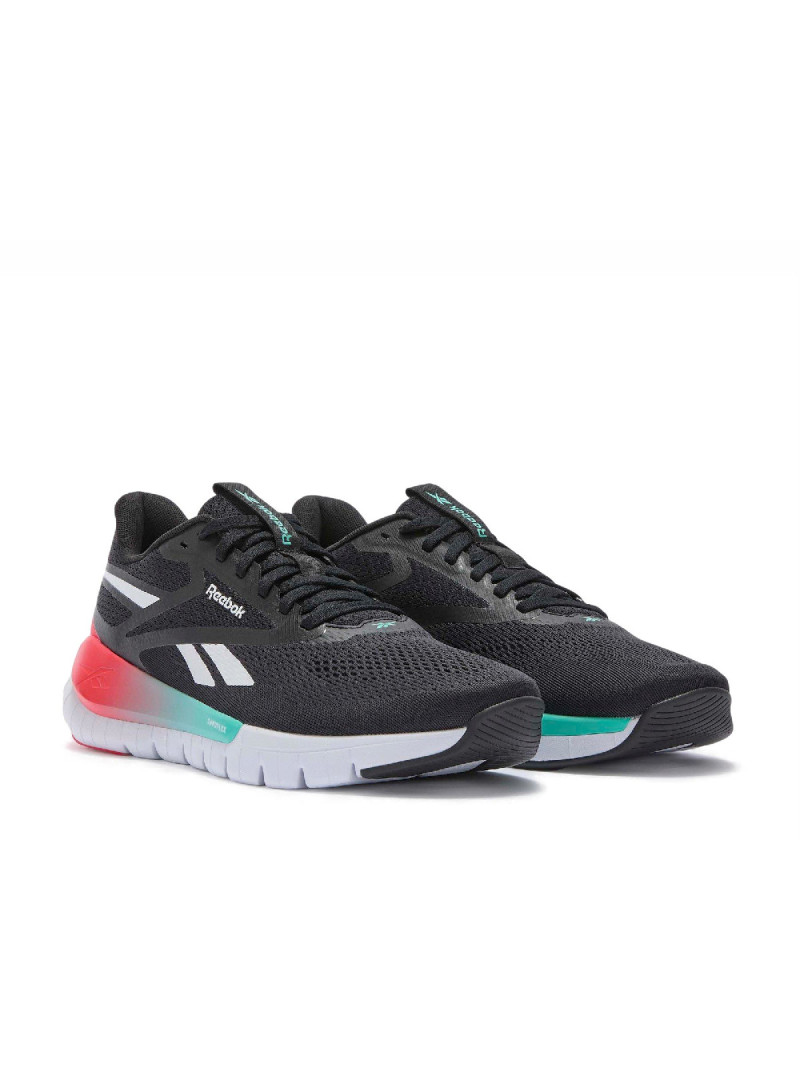 Reebok Męskie Buty sportowe Flex Trainer 100210147 Czarny | Sklep Monotox