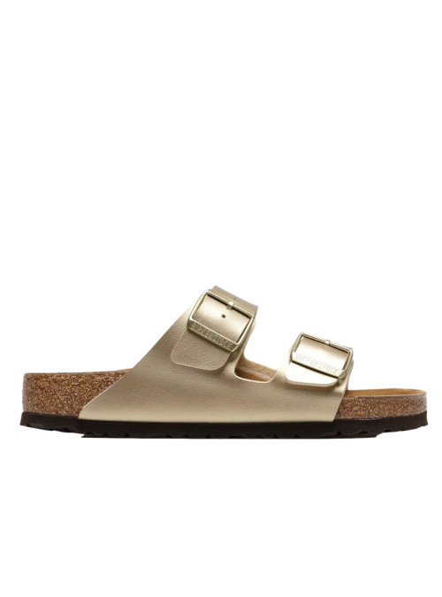 Birkenstock Klapki damskie ARIZONA BF 1016110 - Złote | Sklep Monotox