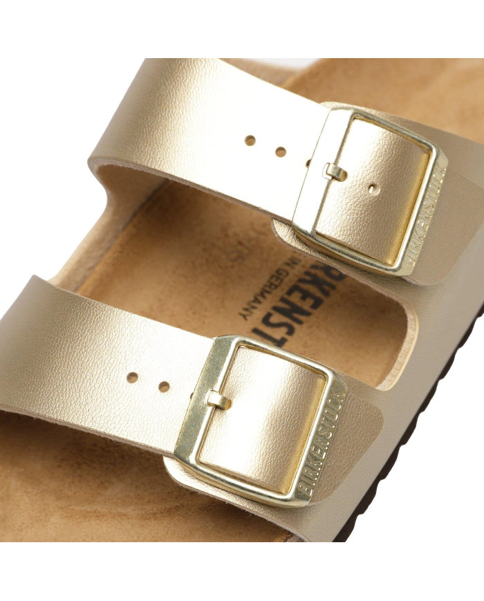 Birkenstock Klapki damskie ARIZONA BF 1016110 - Złote | Sklep Monotox