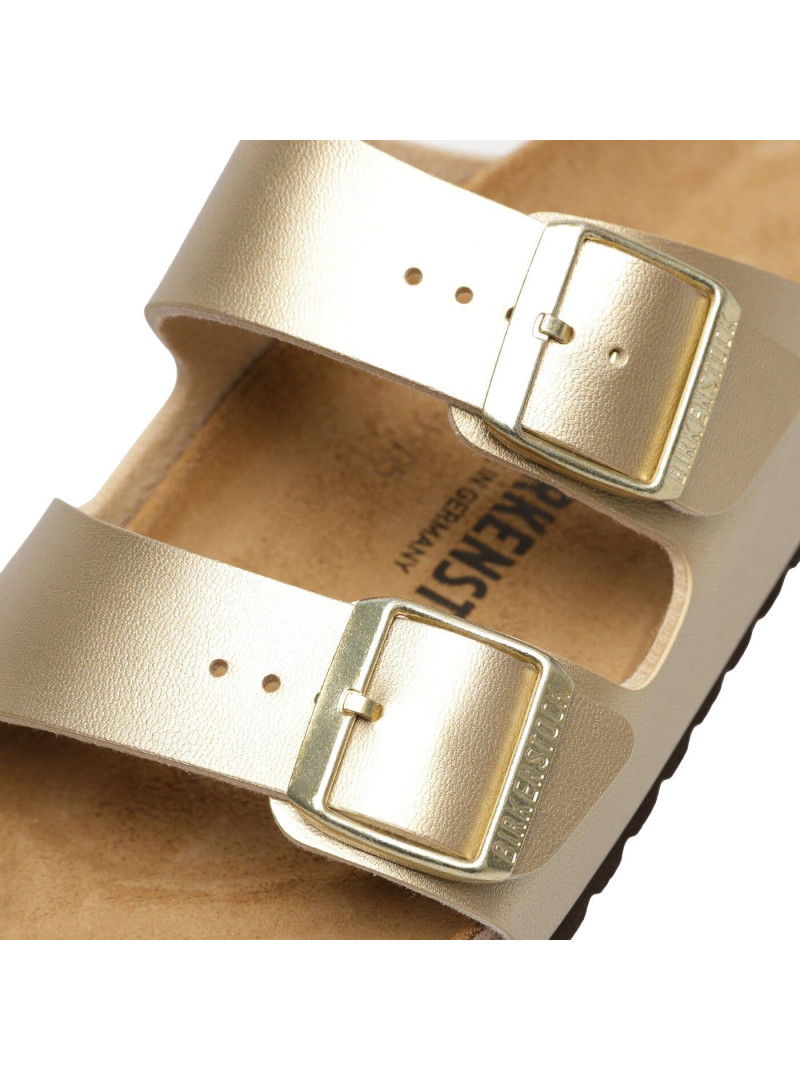 Birkenstock Klapki damskie ARIZONA BF 1016110 - Złote | Sklep Monotox