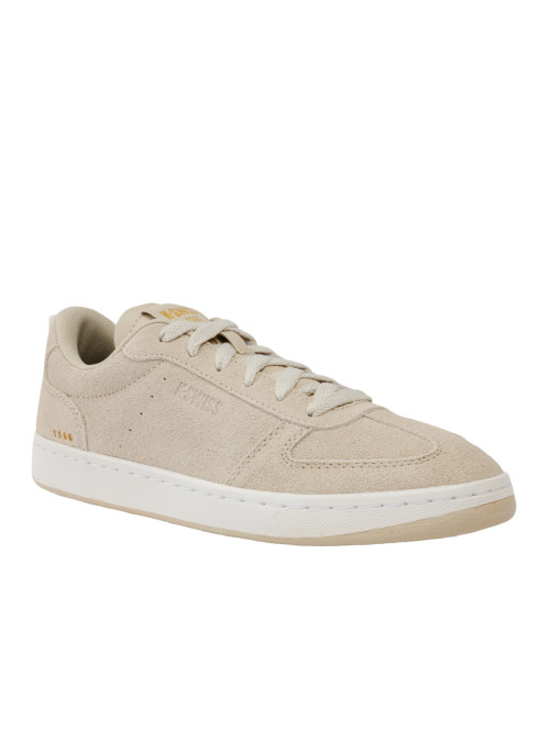 K-Swiss Buty damskie COURT VARSITY SDE 94733-278-M - Beżowe | Sklep Monotox