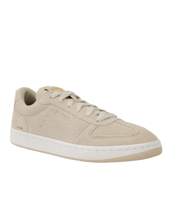 K-Swiss Buty damskie COURT VARSITY SDE 94733-278-M - Beżowe | Sklep Monotox