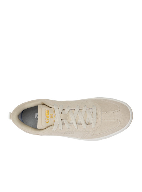 K-Swiss Buty damskie COURT VARSITY SDE 94733-278-M - Beżowe | Sklep Monotox