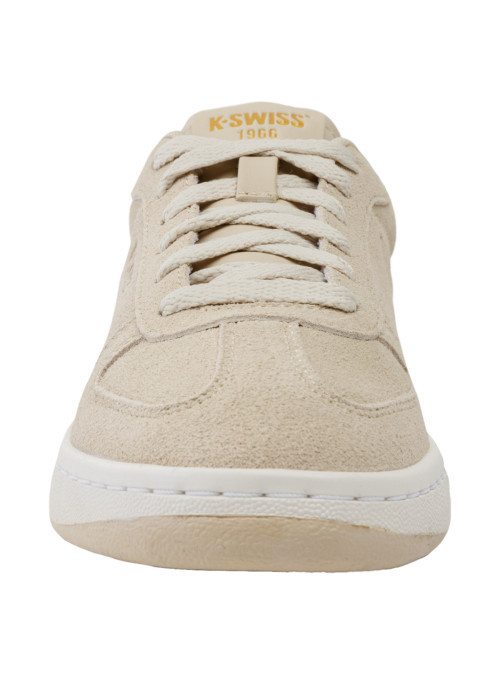 K-Swiss Buty damskie COURT VARSITY SDE 94733-278-M - Beżowe | Sklep Monotox