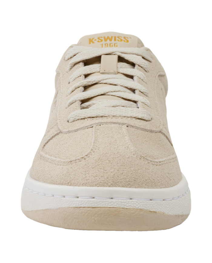 K-Swiss Buty damskie COURT VARSITY SDE 94733-278-M - Beżowe | Sklep Monotox