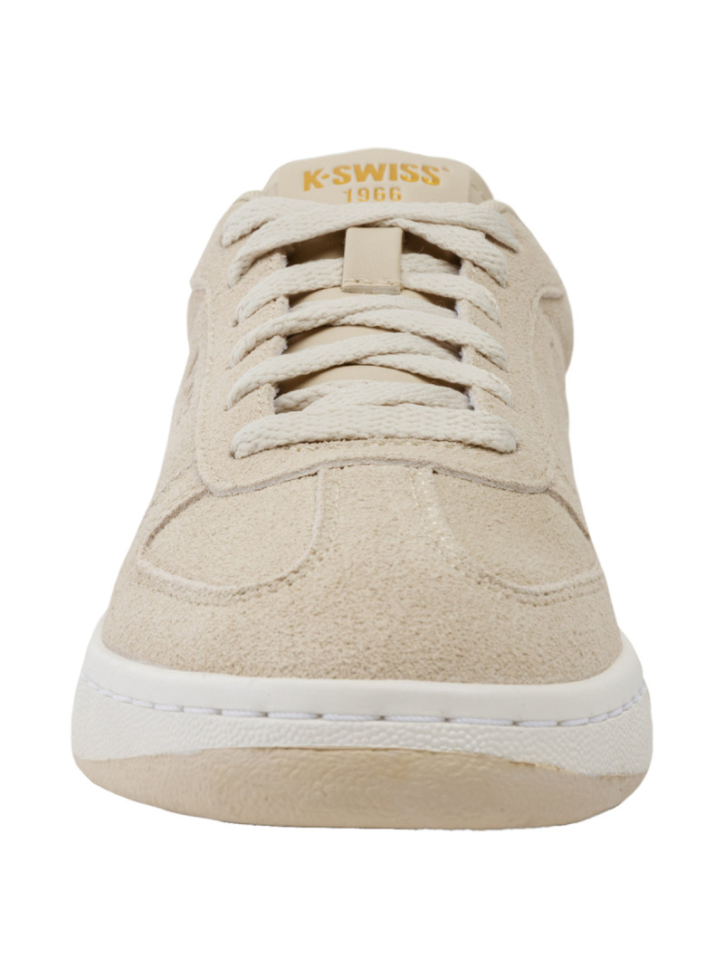 K-Swiss Buty damskie COURT VARSITY SDE 94733-278-M - Beżowe | Sklep Monotox