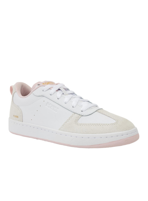 K-Swiss Buty damskie COURT VARSITY 94734-110-M - Białe | Sklep Monotox
