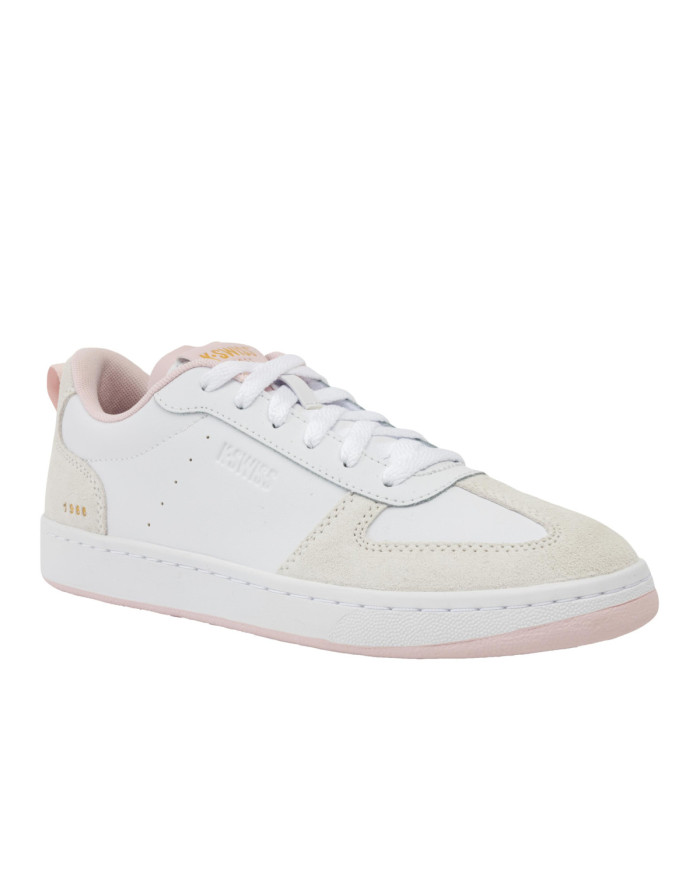 K-Swiss Buty damskie COURT VARSITY 94734-110-M - Białe | Sklep Monotox