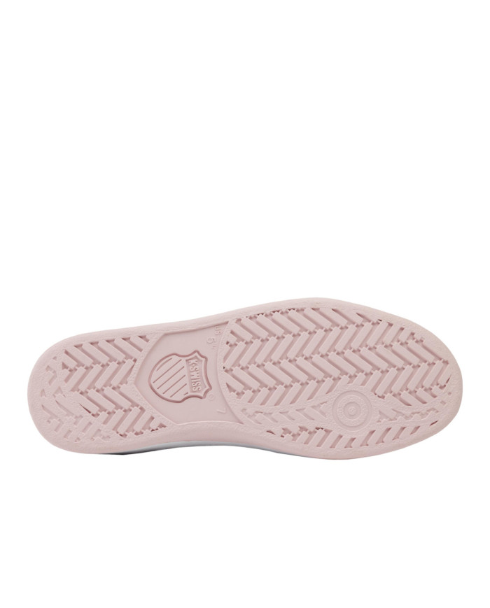 K-Swiss Buty damskie COURT VARSITY 94734-110-M - Białe | Sklep Monotox