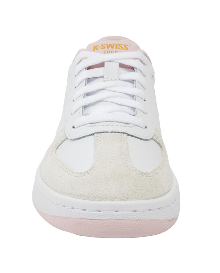 K-Swiss Buty damskie COURT VARSITY 94734-110-M - Białe | Sklep Monotox