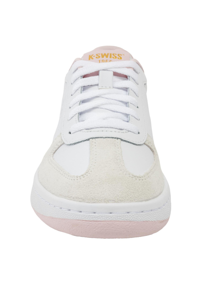 K-Swiss Buty damskie COURT VARSITY 94734-110-M - Białe | Sklep Monotox