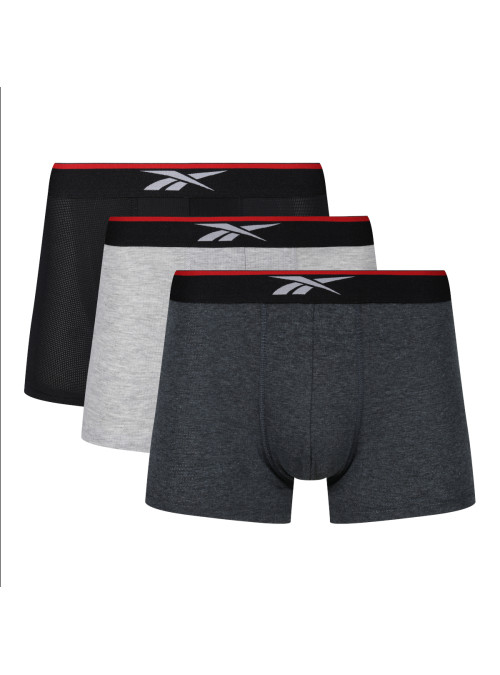 Reebok Męska Bielizna Sports Trunks Med Glyyn C85513PKB Wielokolorowy | Sklep Monotox
