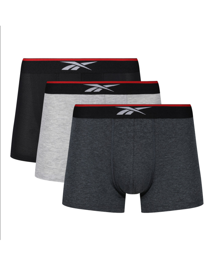 Reebok Męska Bielizna Sports Trunks Med Glyyn C85513PKB Wielokolorowy | Sklep Monotox