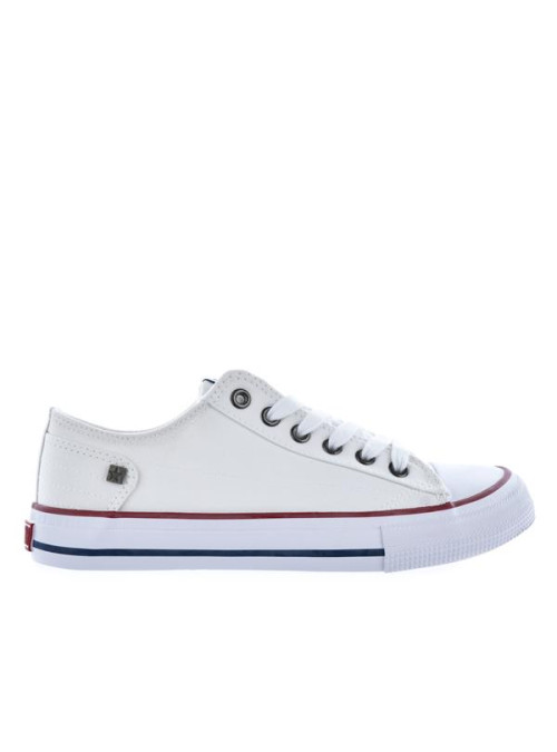 Big Star Damskie Sneakersy Big Top DD274336 Biały | Sklep Monotox