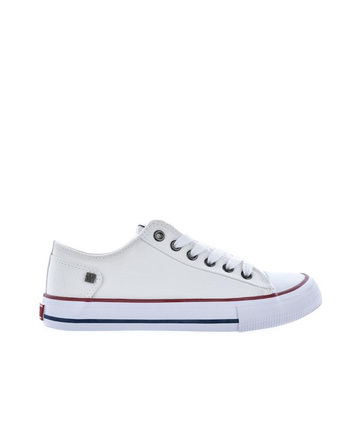 Big Star Damskie Sneakersy Big Top DD274336 Biały | Sklep Monotox