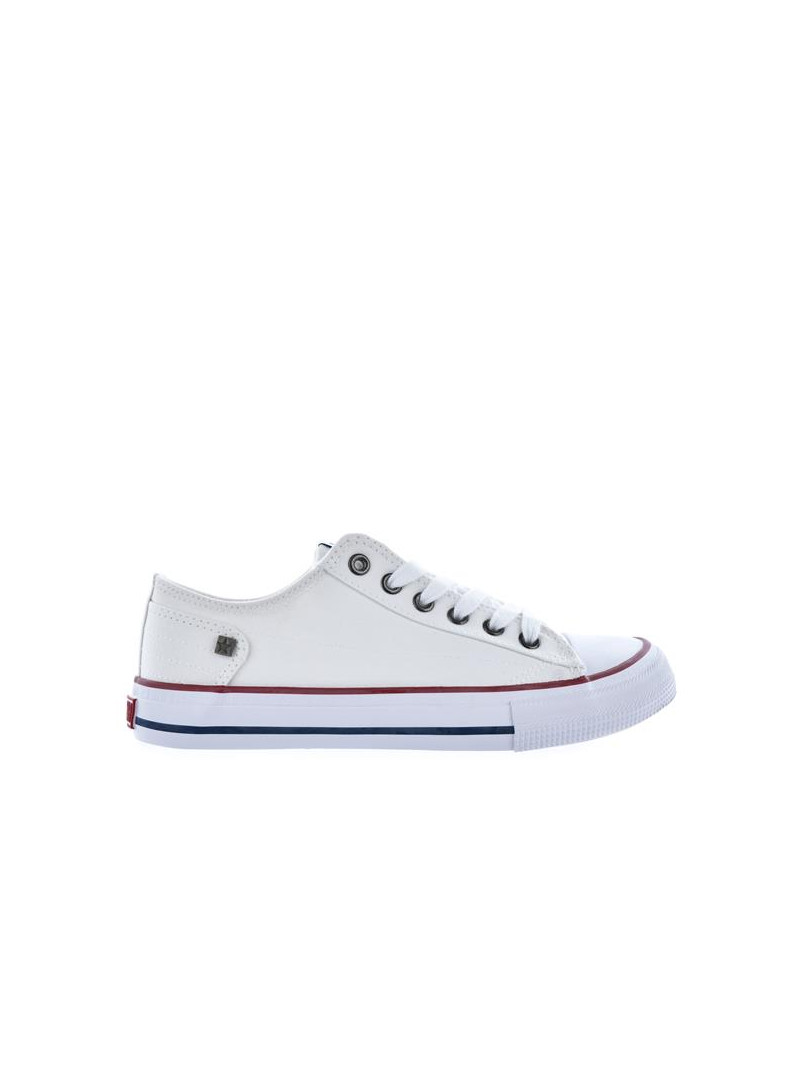 Big Star Damskie Sneakersy Big Top DD274336 Biały | Sklep Monotox