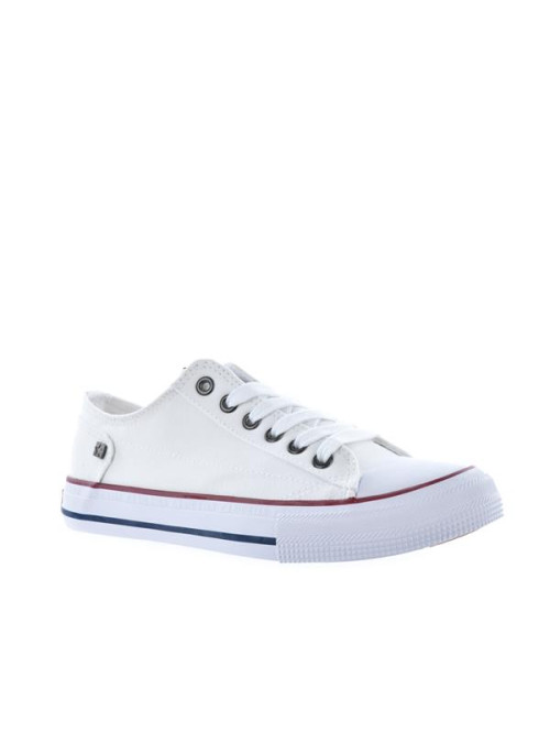 Big Star Damskie Sneakersy Big Top DD274336 Biały | Sklep Monotox