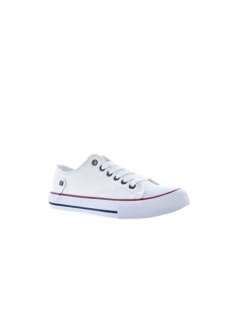 Big Star Damskie Sneakersy Big Top DD274336 Biały | Sklep Monotox