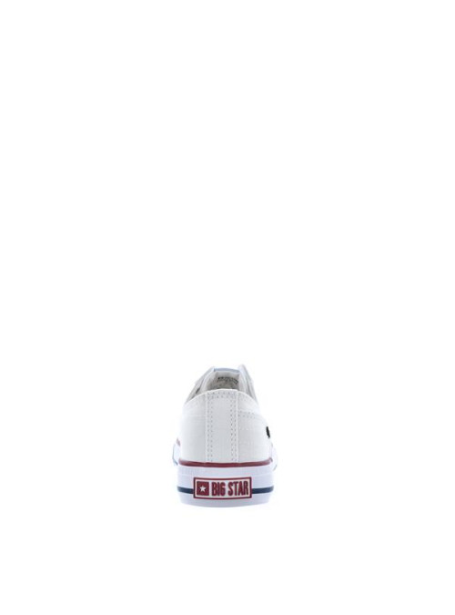 Big Star Damskie Sneakersy Big Top DD274336 Biały | Sklep Monotox