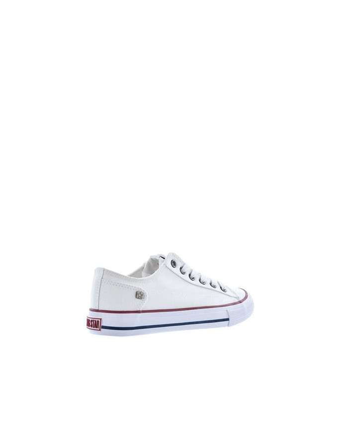 Big Star Damskie Sneakersy Big Top DD274336 Biały | Sklep Monotox