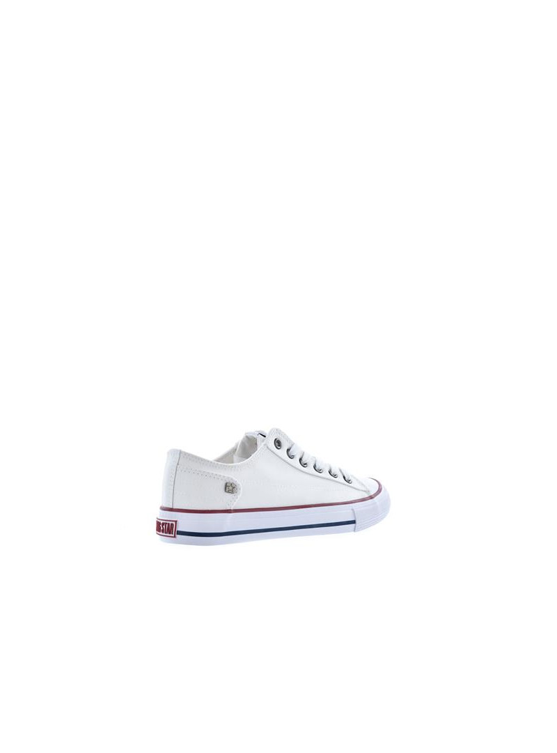 Big Star Damskie Sneakersy Big Top DD274336 Biały | Sklep Monotox