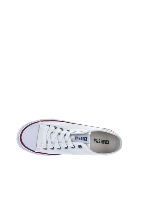 Big Star Damskie Sneakersy Big Top DD274336 Biały | Sklep Monotox