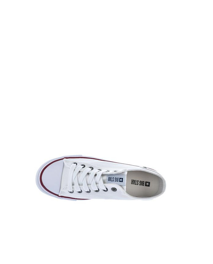 Big Star Damskie Sneakersy Big Top DD274336 Biały | Sklep Monotox