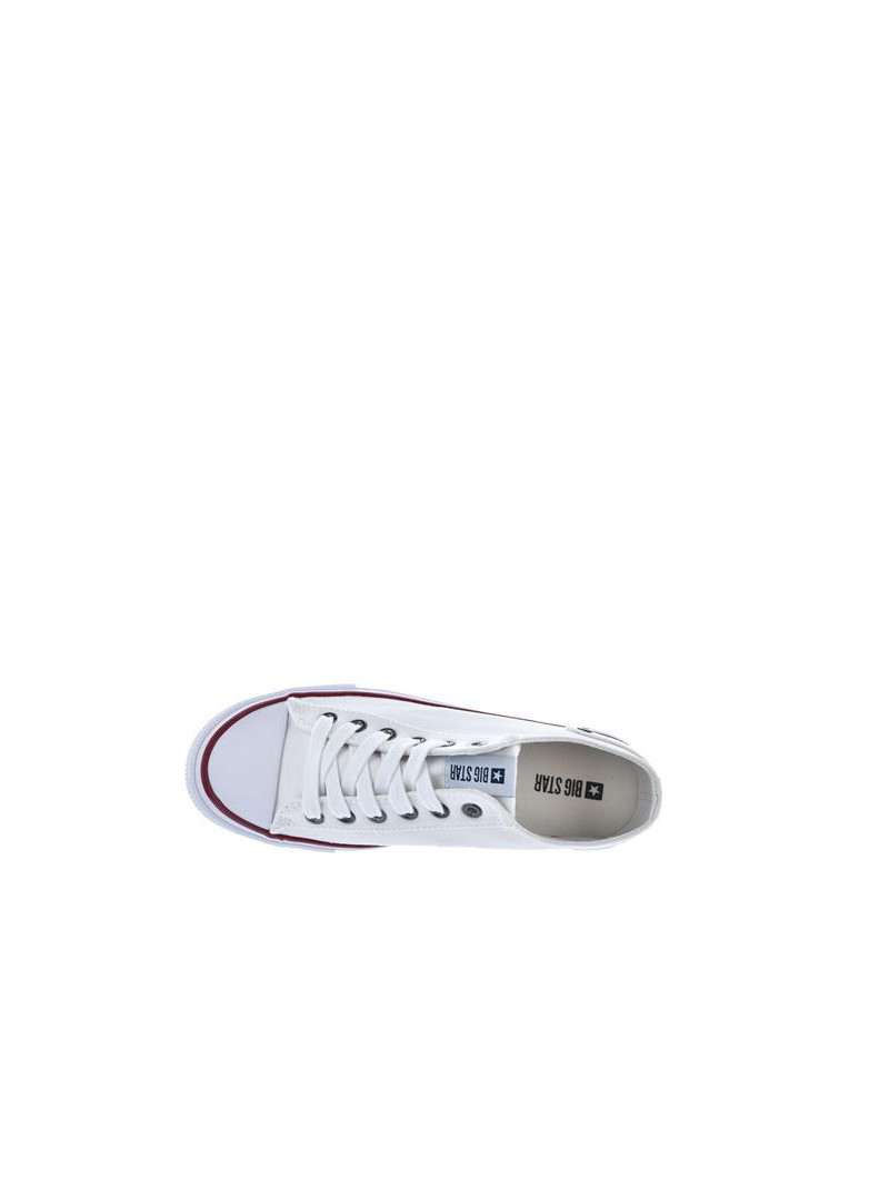 Big Star Damskie Sneakersy Big Top DD274336 Biały | Sklep Monotox
