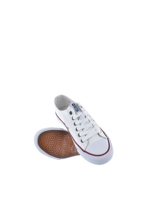 Big Star Damskie Sneakersy Big Top DD274336 Biały | Sklep Monotox