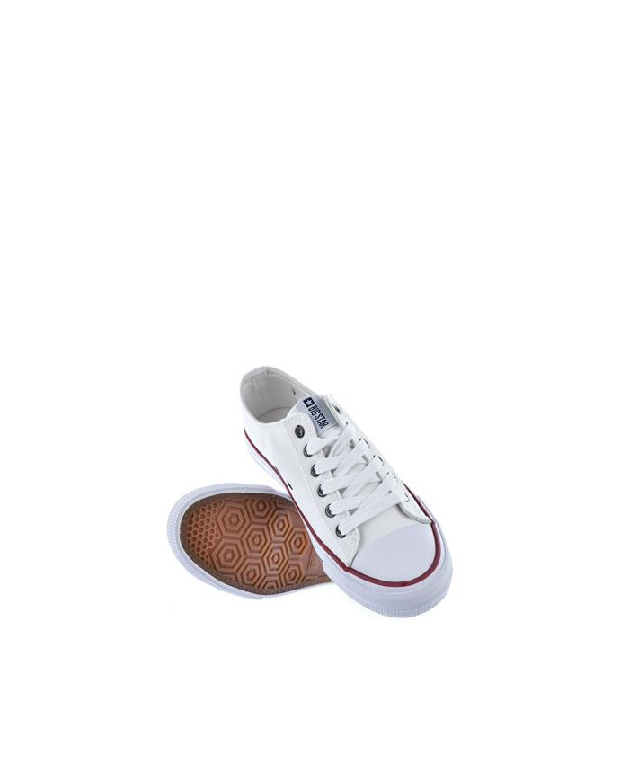 Big Star Damskie Sneakersy Big Top DD274336 Biały | Sklep Monotox
