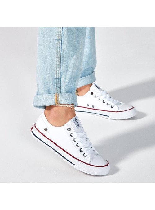 Big Star Damskie Sneakersy Big Top DD274336 Biały | Sklep Monotox