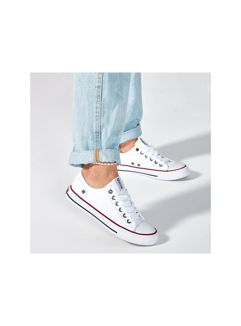Big Star Damskie Sneakersy Big Top DD274336 Biały | Sklep Monotox