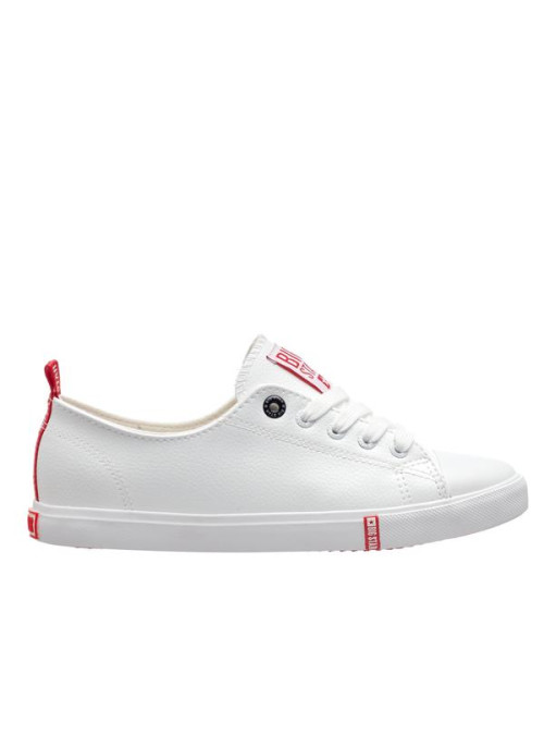 Big Star Damskie Sneakersy Big Kin GG274005 Biały | Sklep Monotox