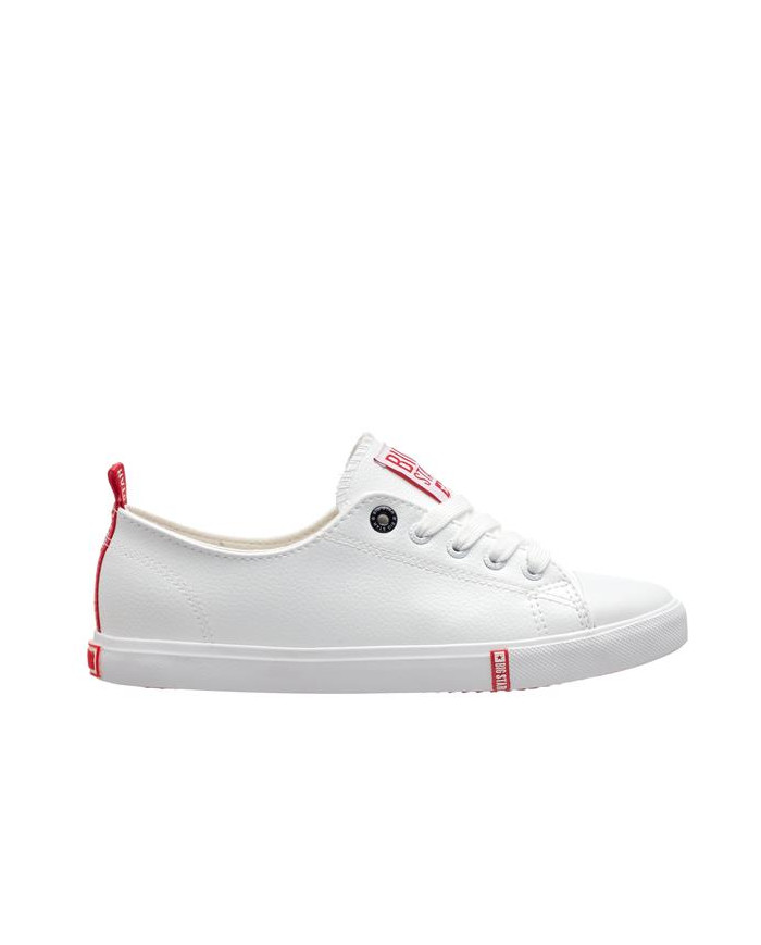 Big Star Damskie Sneakersy Big Kin GG274005 Biały | Sklep Monotox