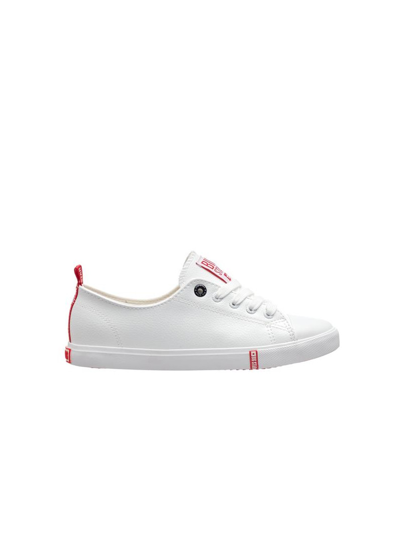 Big Star Damskie Sneakersy Big Kin GG274005 Biały | Sklep Monotox