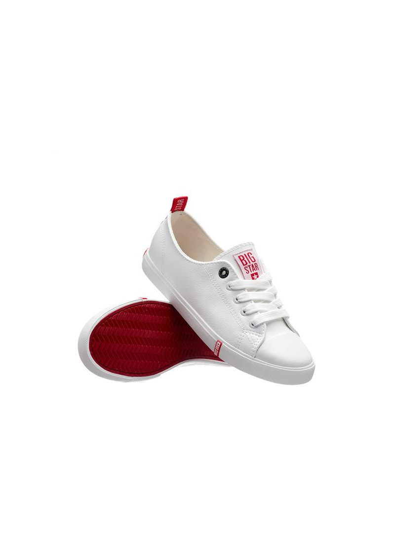 Big Star Damskie Sneakersy Big Kin GG274005 Biały | Sklep Monotox
