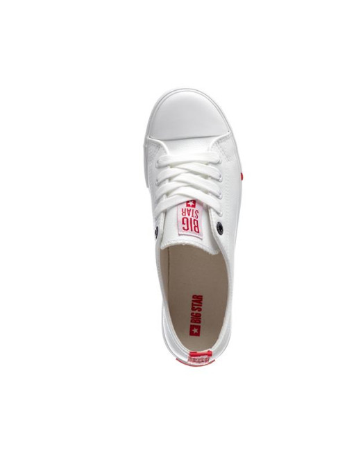 Big Star Damskie Sneakersy Big Kin GG274005 Biały | Sklep Monotox