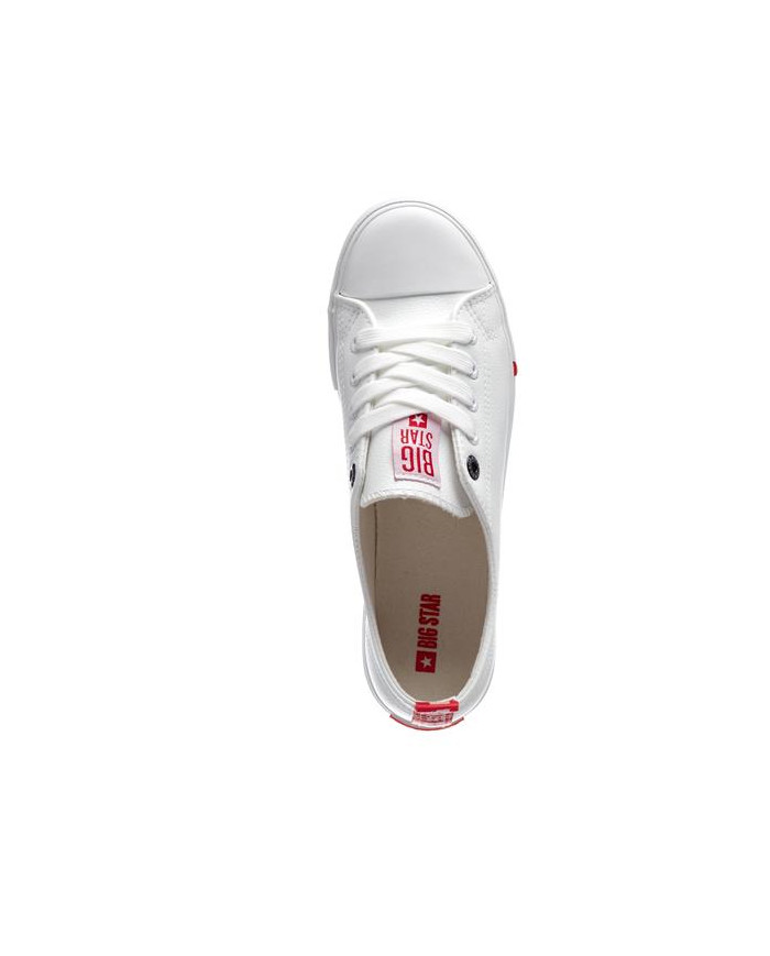 Big Star Damskie Sneakersy Big Kin GG274005 Biały | Sklep Monotox