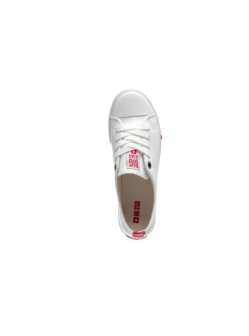 Big Star Damskie Sneakersy Big Kin GG274005 Biały | Sklep Monotox