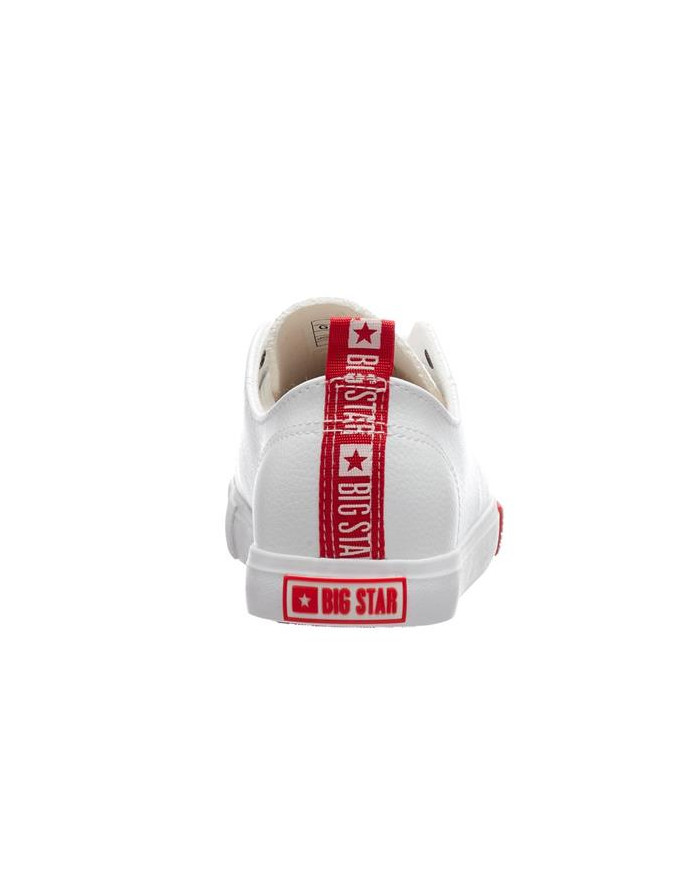 Big Star Damskie Sneakersy Big Kin GG274005 Biały | Sklep Monotox
