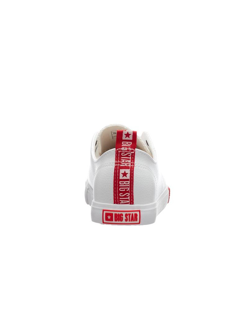Big Star Damskie Sneakersy Big Kin GG274005 Biały | Sklep Monotox