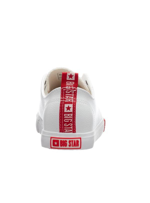 Big Star Damskie Sneakersy Big Kin GG274005 Biały | Sklep Monotox