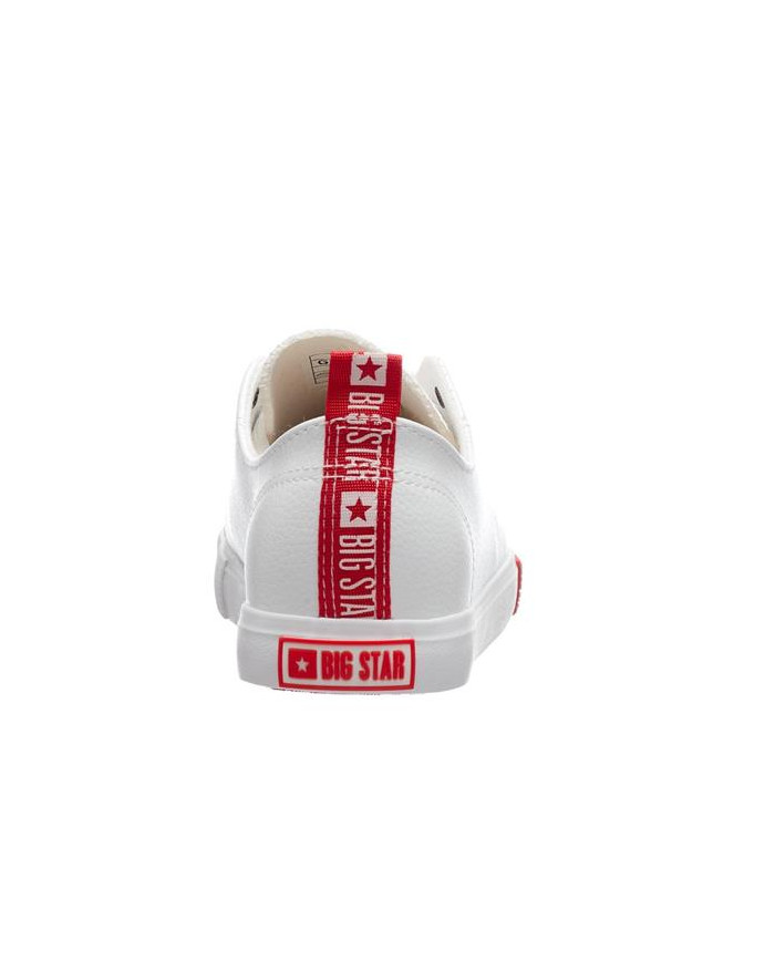Big Star Damskie Sneakersy Big Kin GG274005 Biały | Sklep Monotox